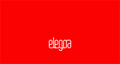 Desktop Screenshot of elegoa.com