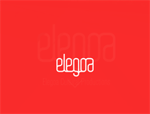 Tablet Screenshot of elegoa.com